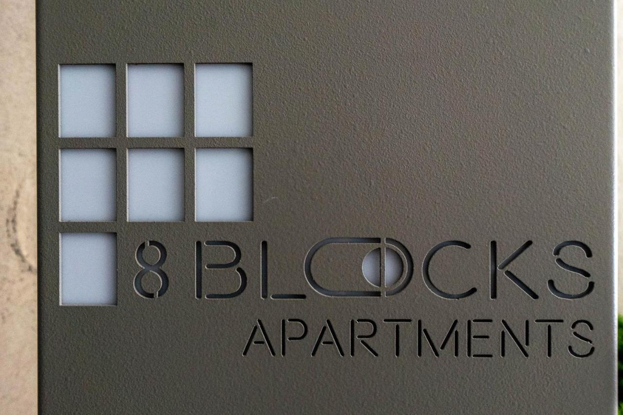 8 Blocks Apartments Dedeağaç Dış mekan fotoğraf