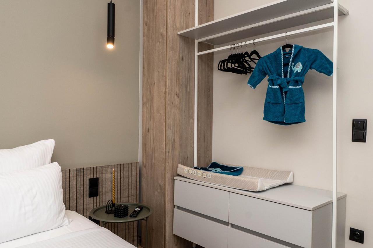 8 Blocks Apartments Dedeağaç Dış mekan fotoğraf
