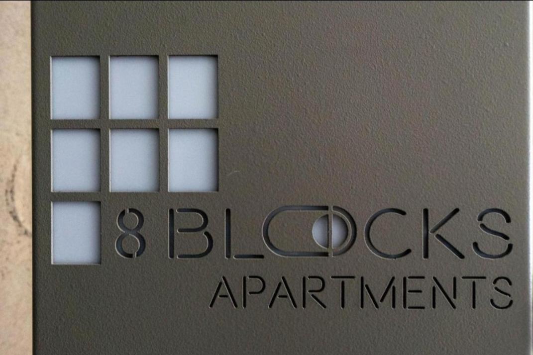 8 Blocks Apartments Dedeağaç Dış mekan fotoğraf