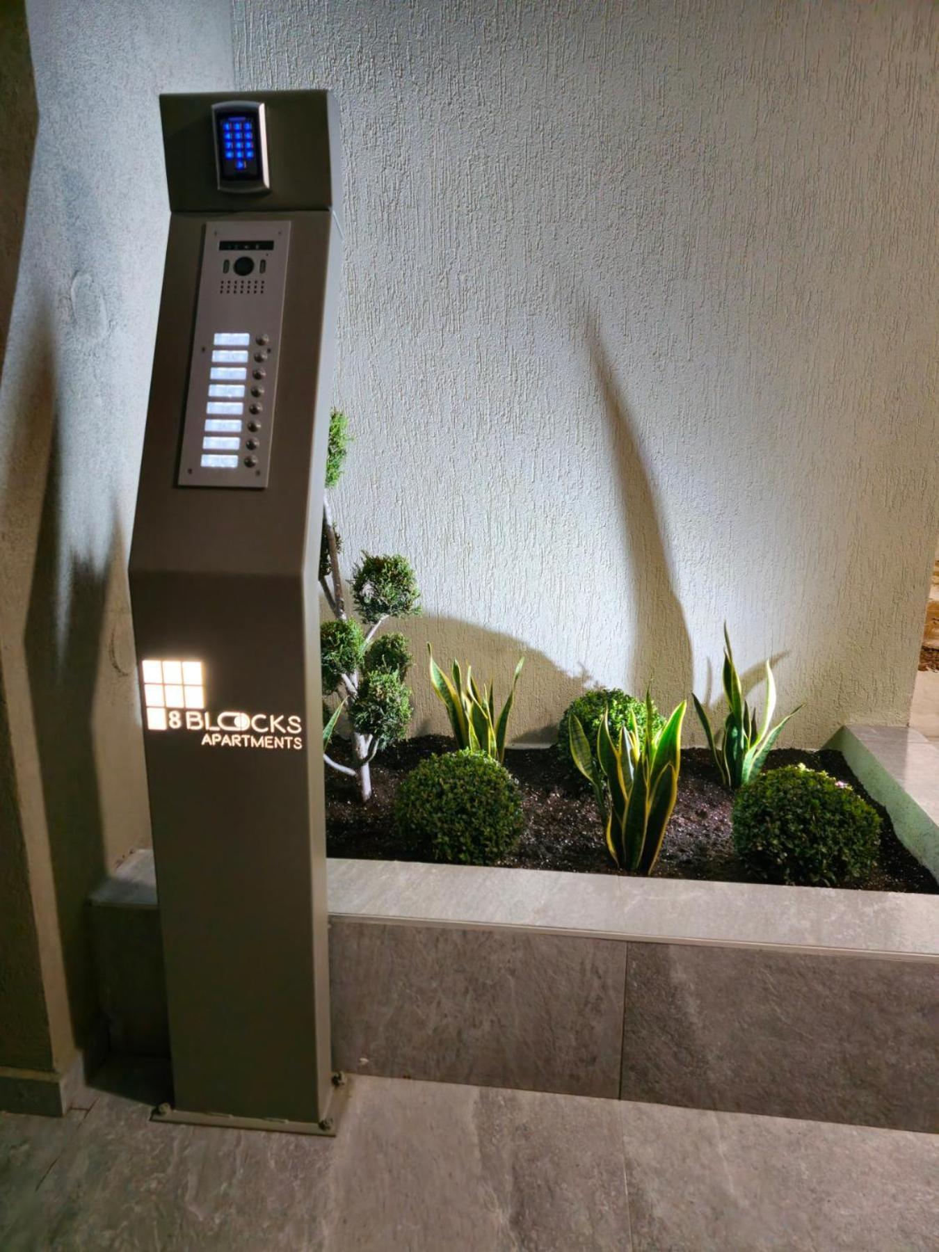 8 Blocks Apartments Dedeağaç Dış mekan fotoğraf