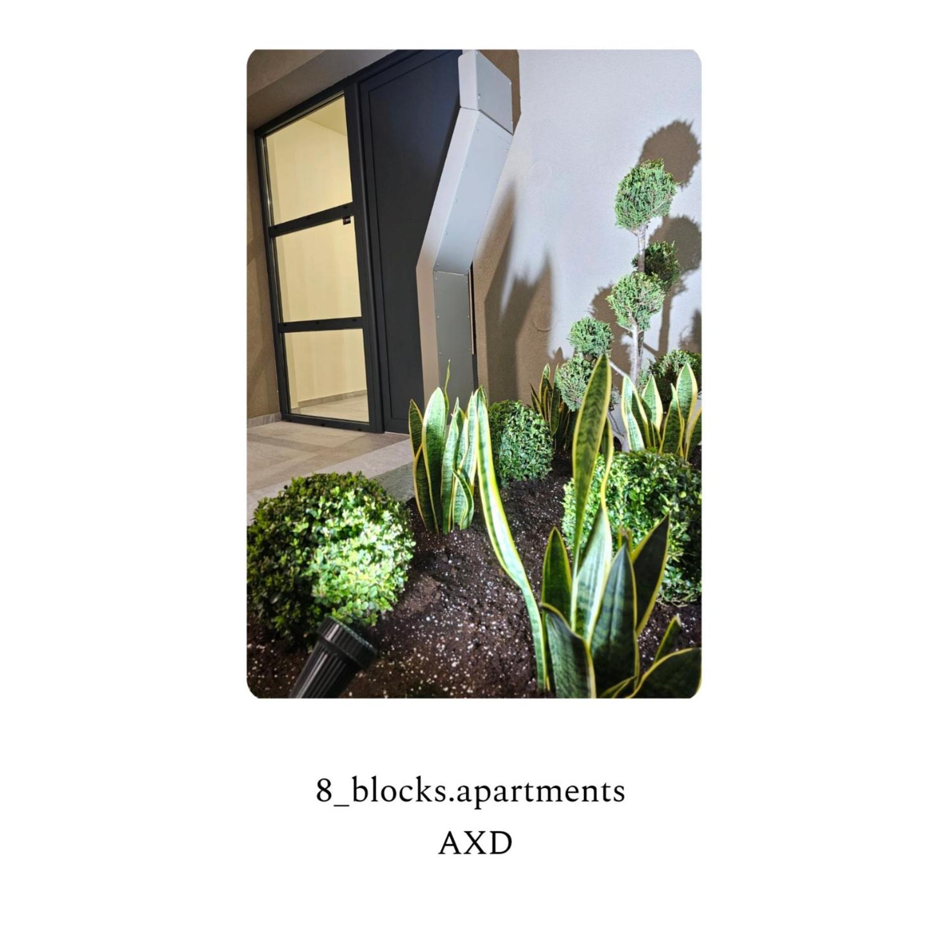 8 Blocks Apartments Dedeağaç Dış mekan fotoğraf