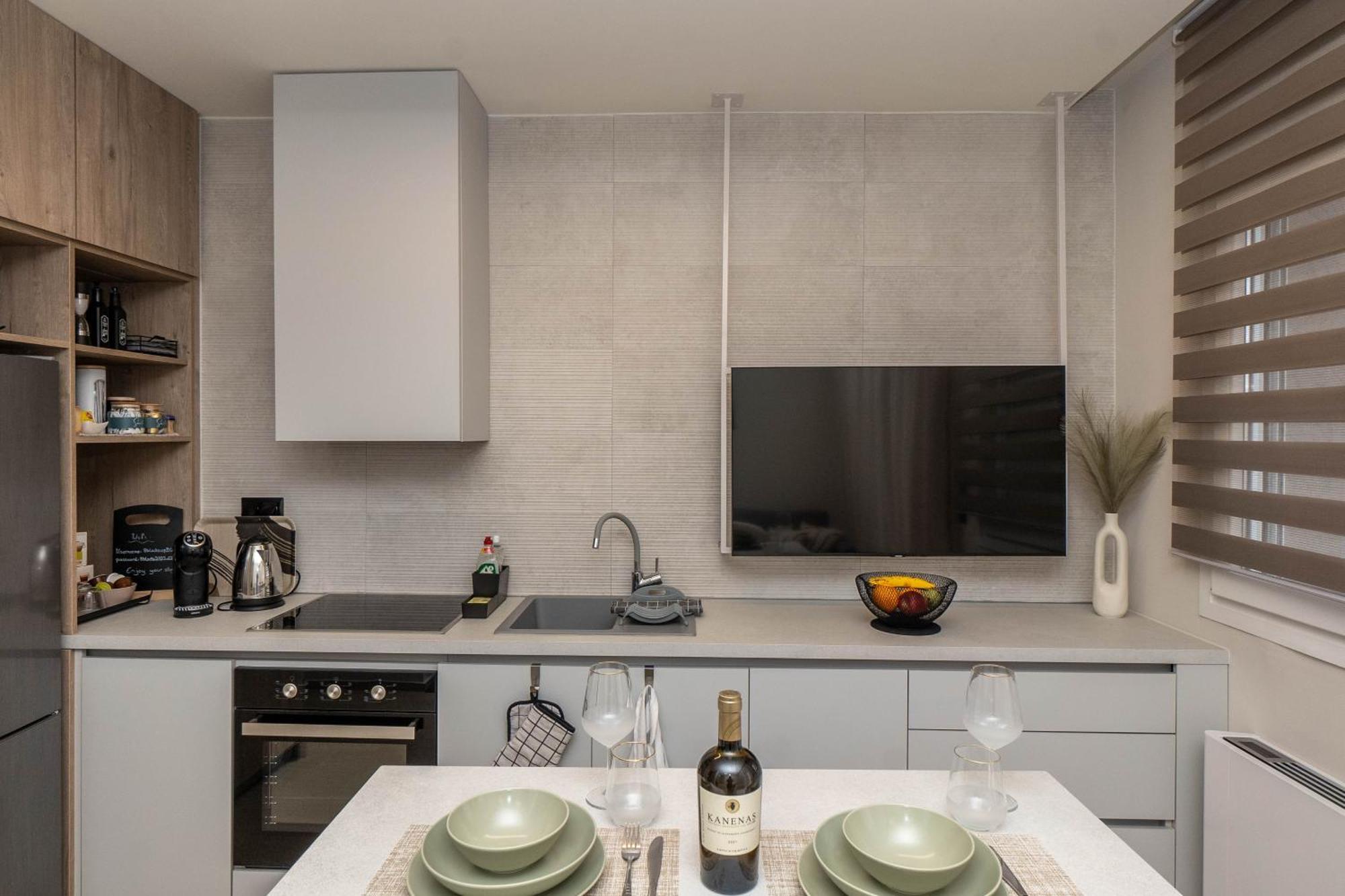 8 Blocks Apartments Dedeağaç Dış mekan fotoğraf