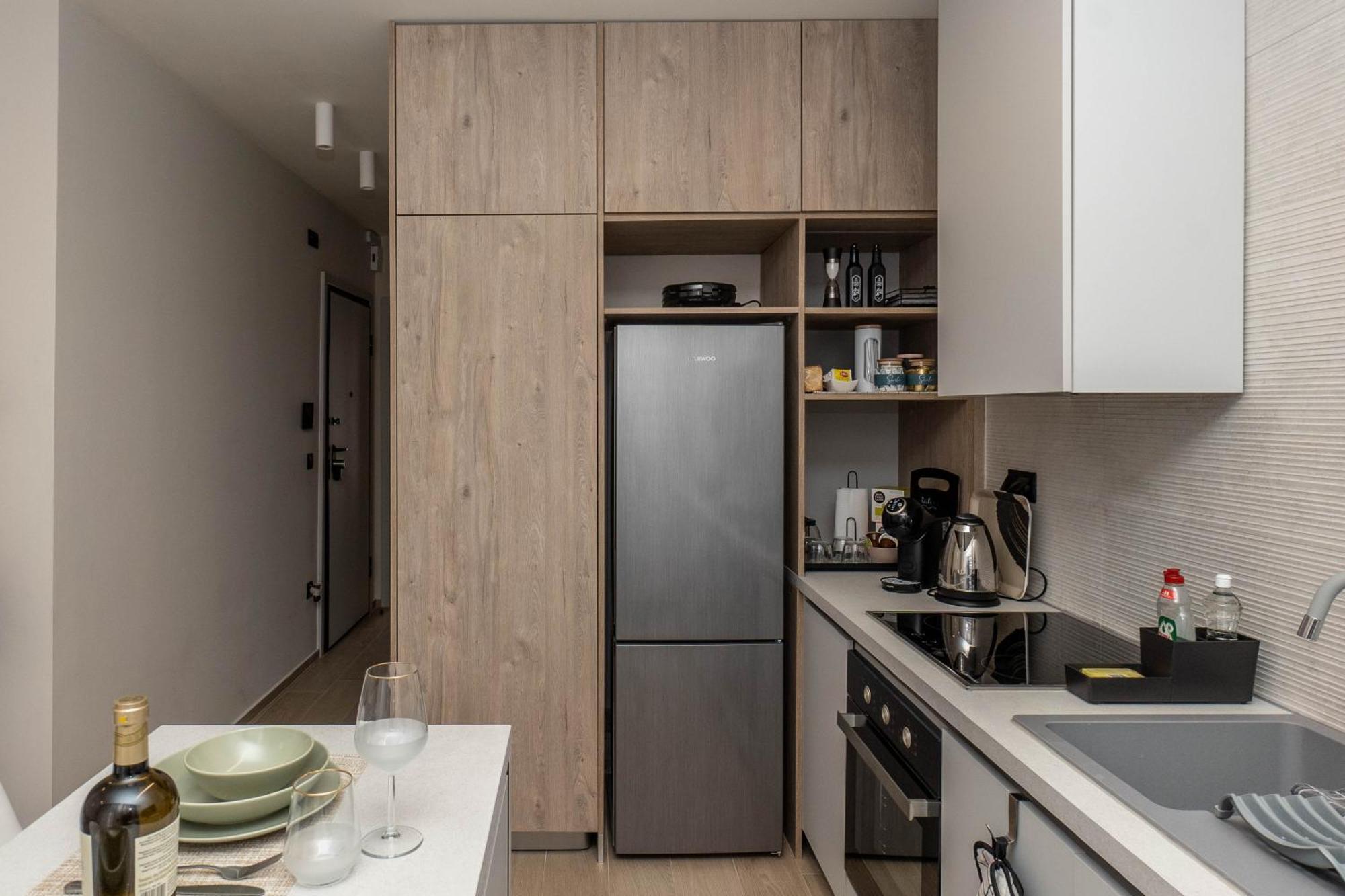 8 Blocks Apartments Dedeağaç Dış mekan fotoğraf