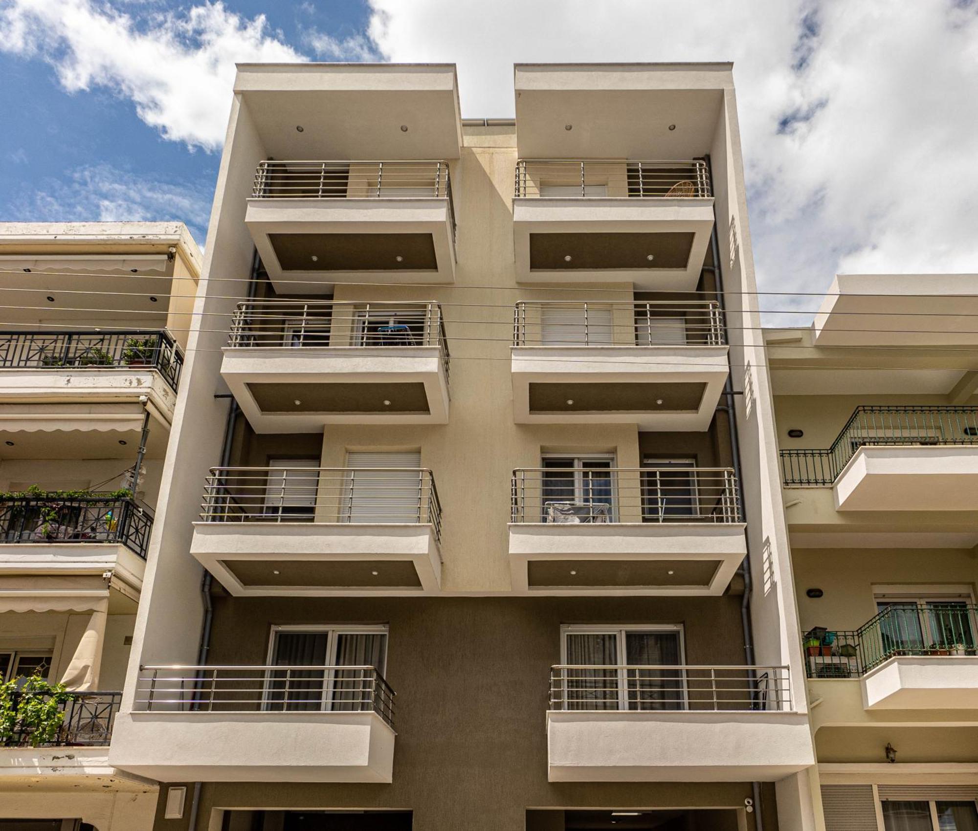 8 Blocks Apartments Dedeağaç Dış mekan fotoğraf