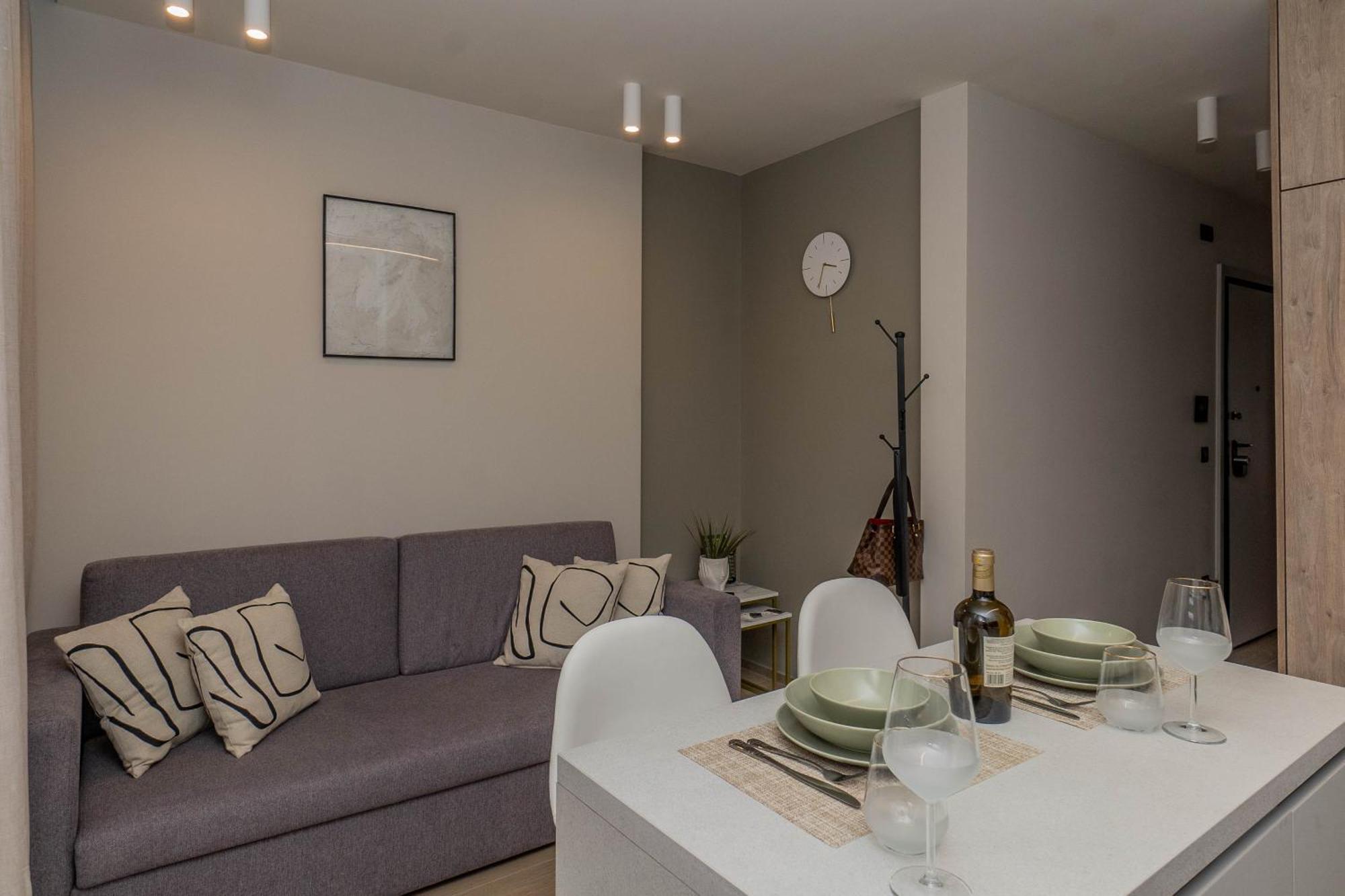8 Blocks Apartments Dedeağaç Dış mekan fotoğraf